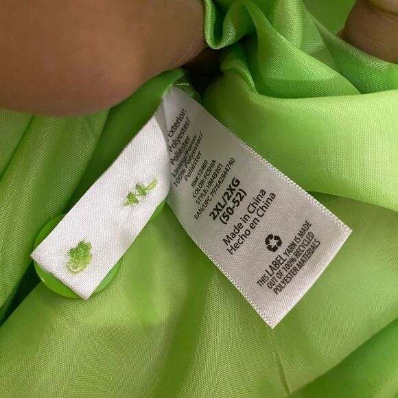 Holiday Time Men's 2XL Christmas Blazer Multicolor Geometric Party Wear - Picture 7 of 9